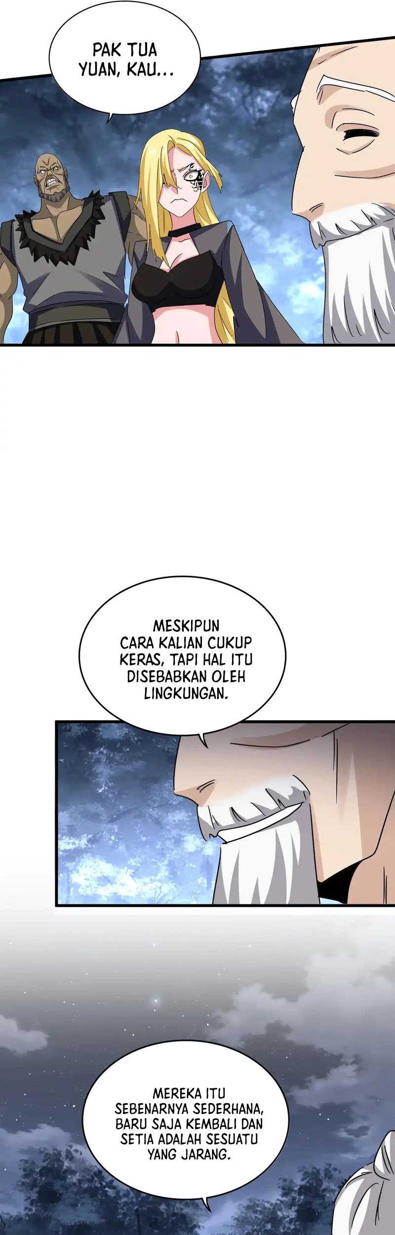 Magic Emperor Chapter 570 page 19