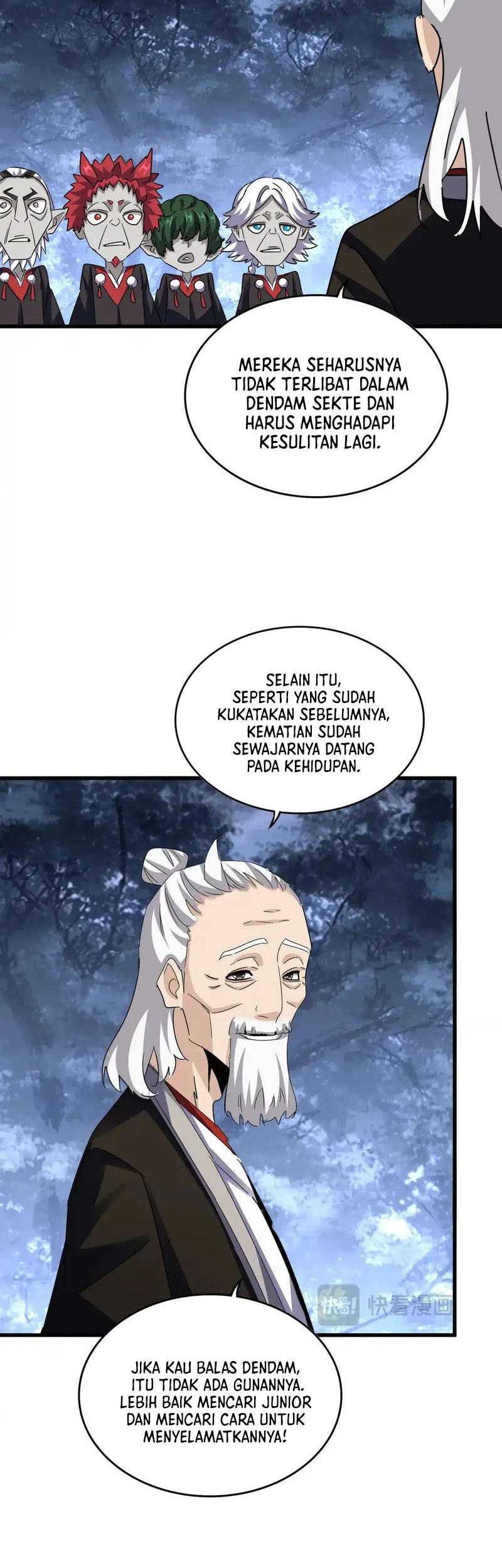 Magic Emperor Chapter 570 page 20