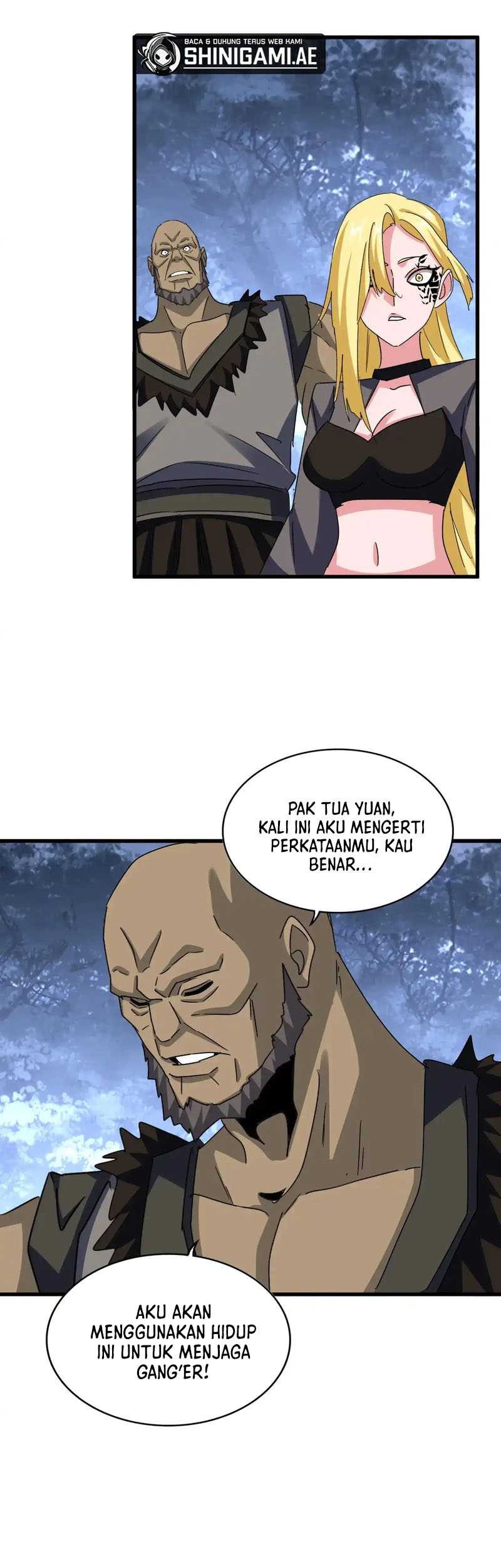 Magic Emperor Chapter 570 page 21