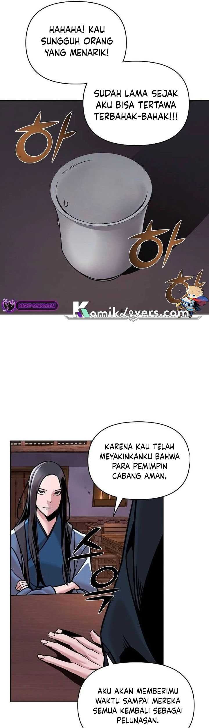 The Mysterious World’s Greatest Martial Artist Little Prince Chapter 14 page 45