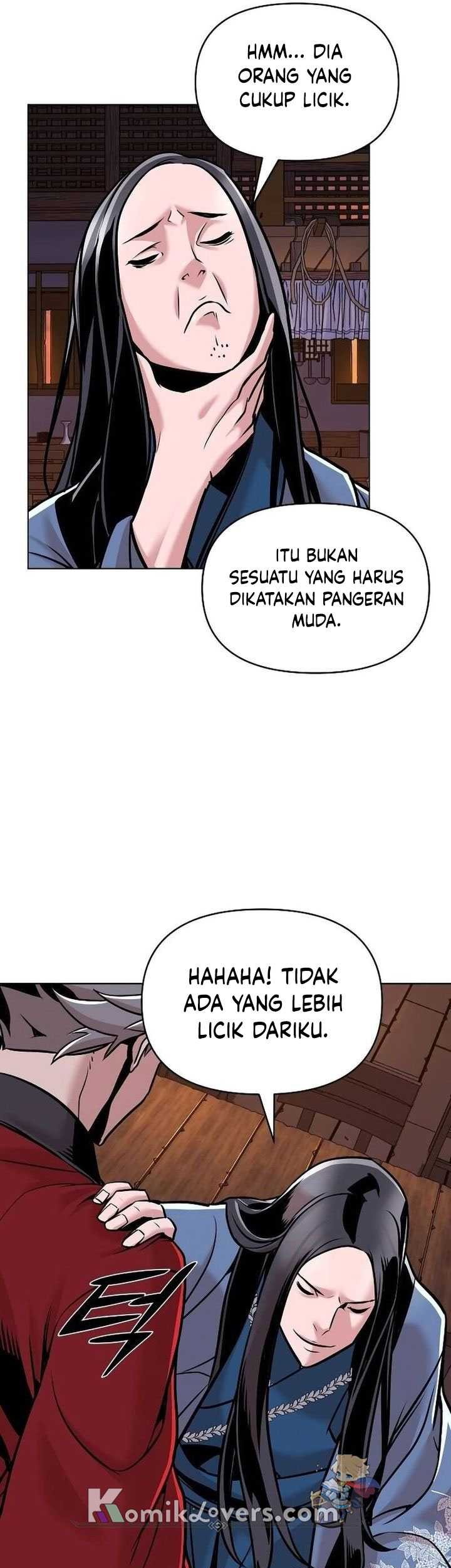 The Mysterious World’s Greatest Martial Artist Little Prince Chapter 14 page 59