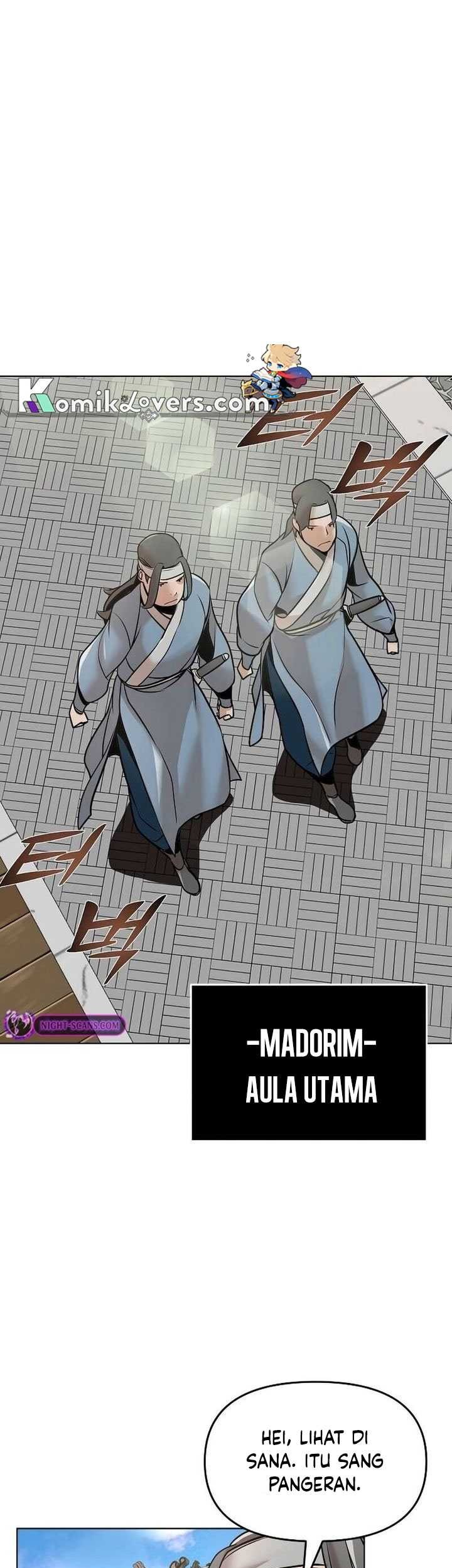 The Mysterious World’s Greatest Martial Artist Little Prince Chapter 13 page 7