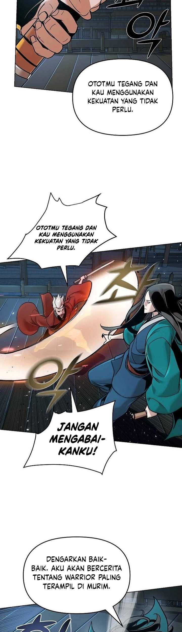 The Mysterious World’s Greatest Martial Artist Little Prince Chapter 11 page 32