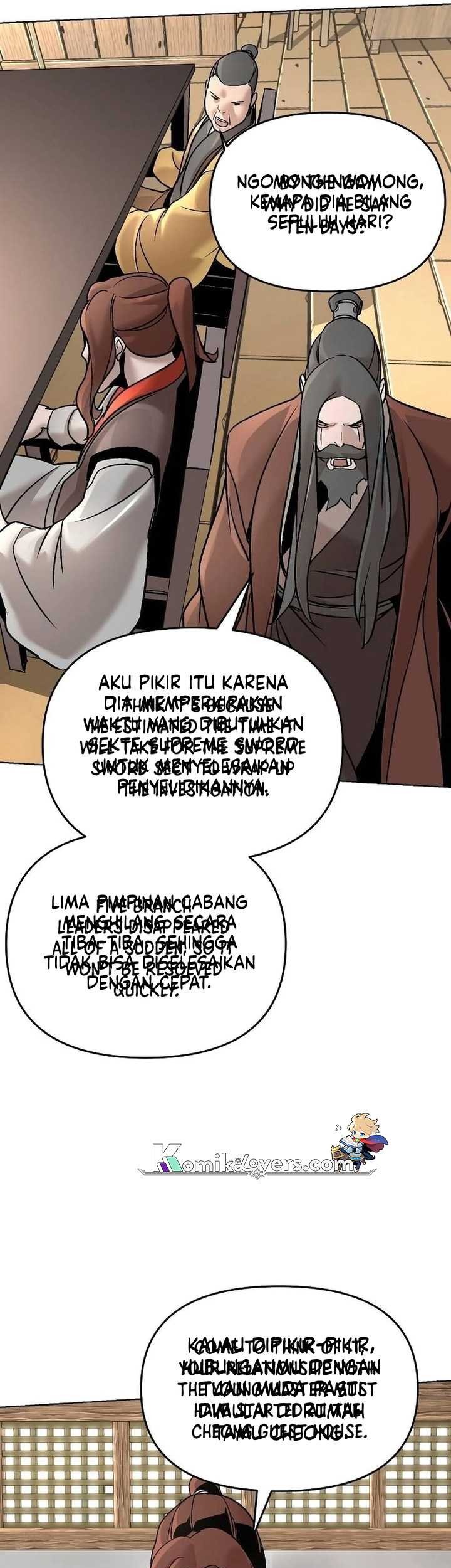 The Mysterious World’s Greatest Martial Artist Little Prince Chapter 10 page 28