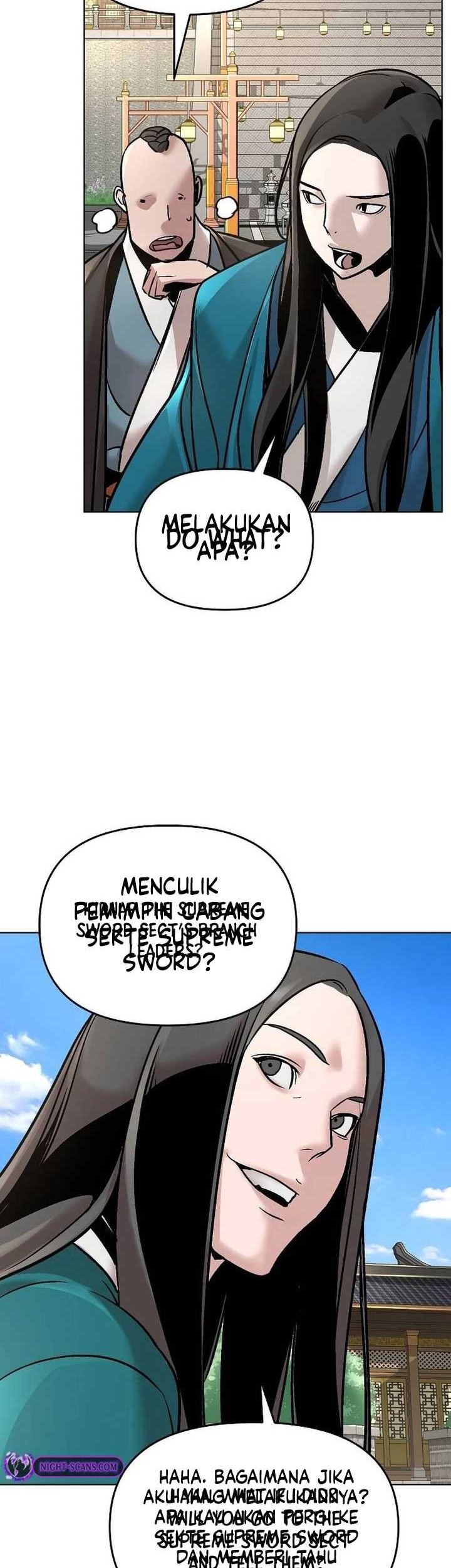 The Mysterious World’s Greatest Martial Artist Little Prince Chapter 10 page 31