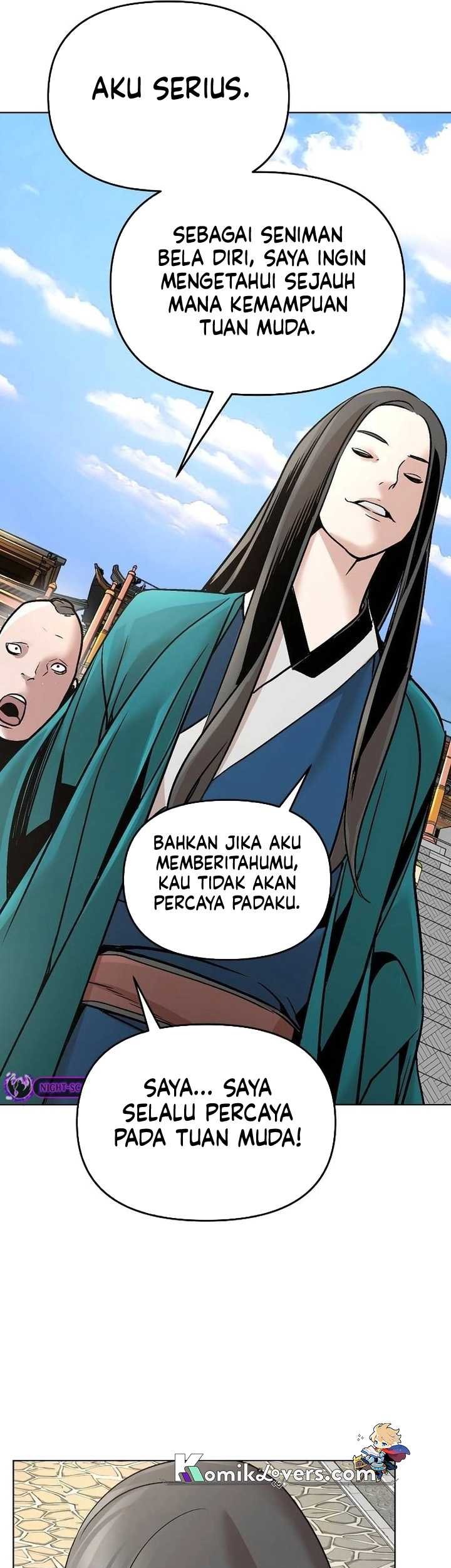 The Mysterious World’s Greatest Martial Artist Little Prince Chapter 10 page 34