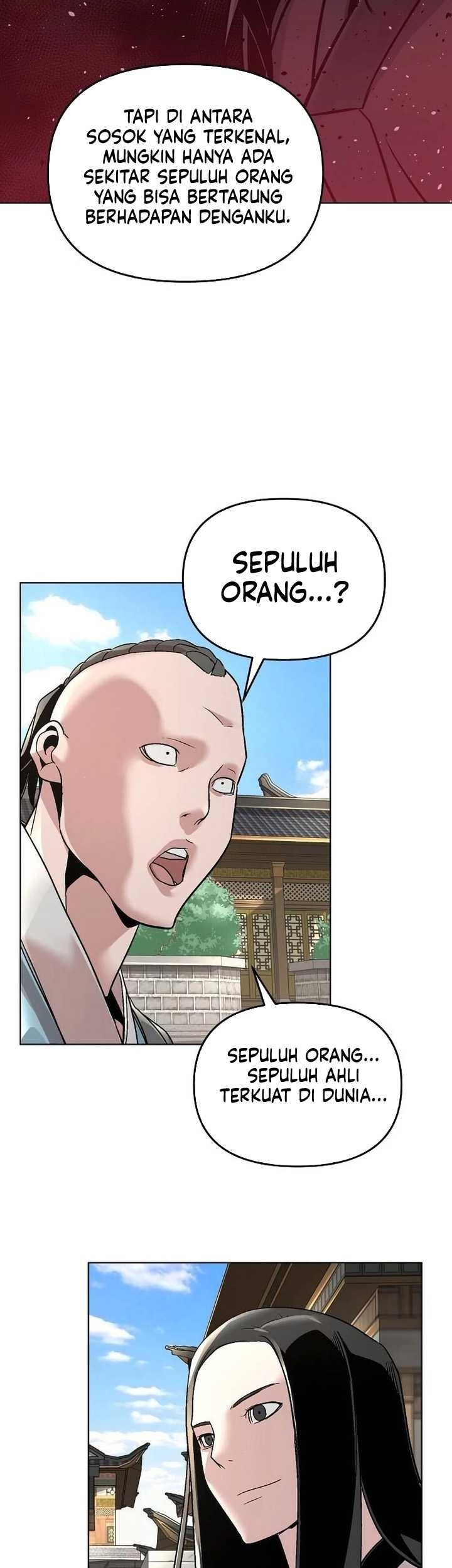 The Mysterious World’s Greatest Martial Artist Little Prince Chapter 10 page 36