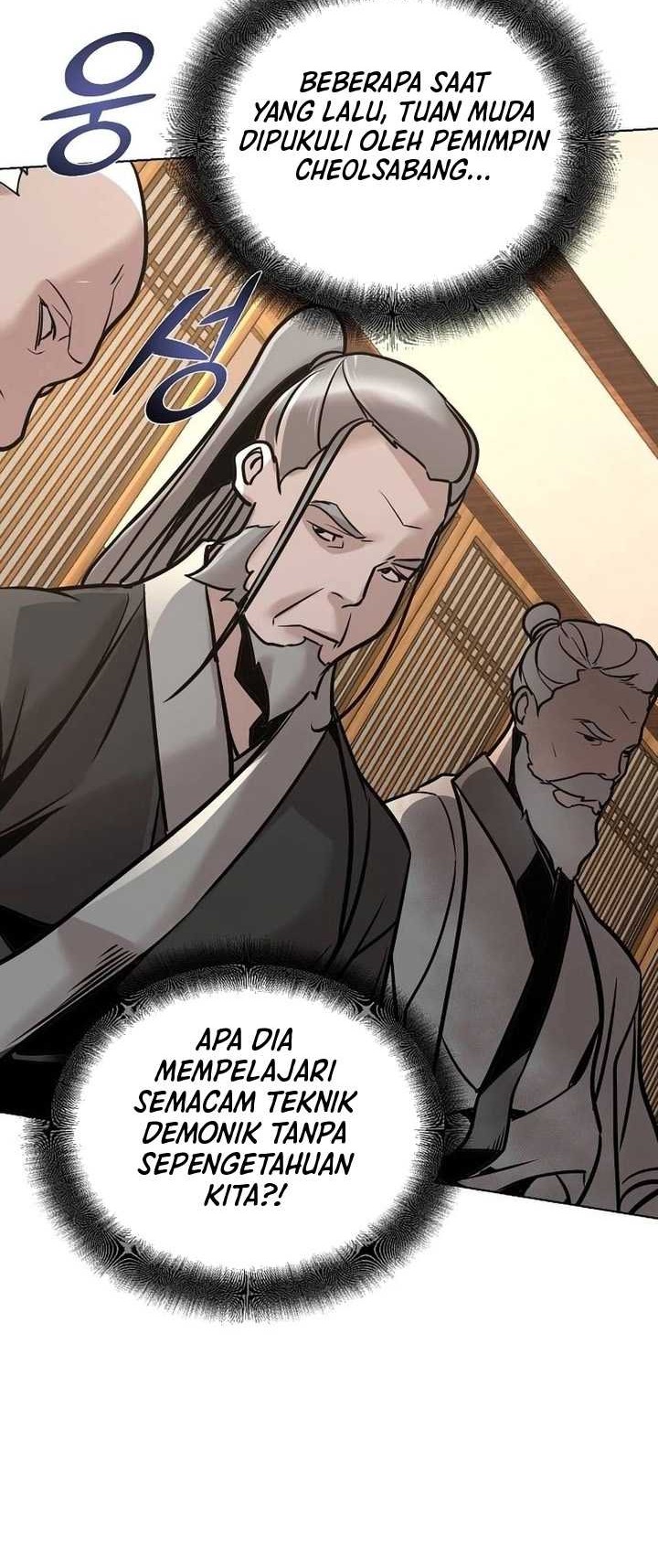 The Mysterious World’s Greatest Martial Artist Little Prince Chapter 09 page 54