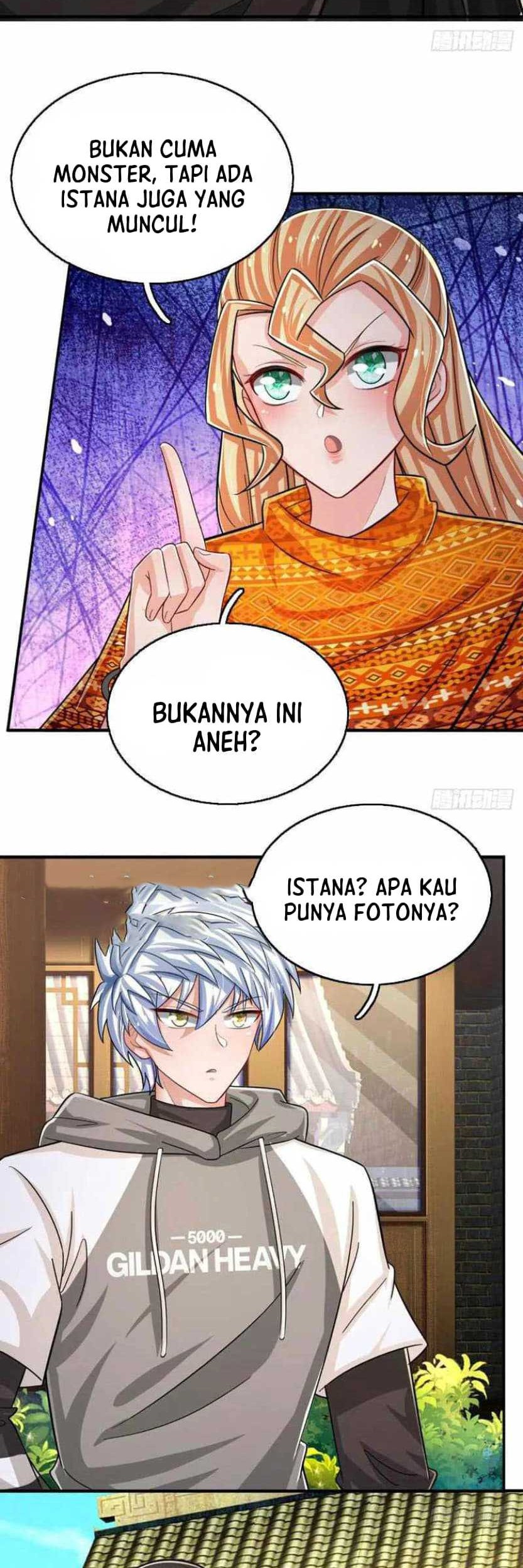 100.000 Layers Of Body Refining: I Raise All Emperor Chapter 265 page 12