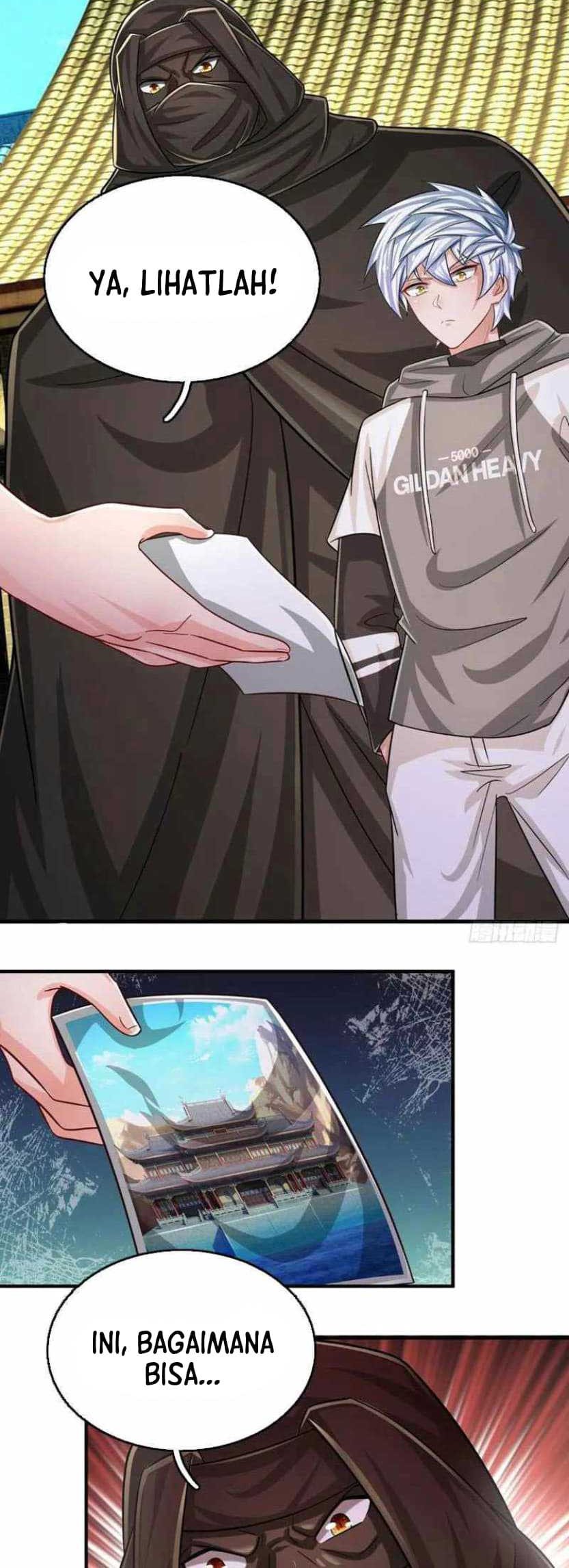100.000 Layers Of Body Refining: I Raise All Emperor Chapter 265 page 13