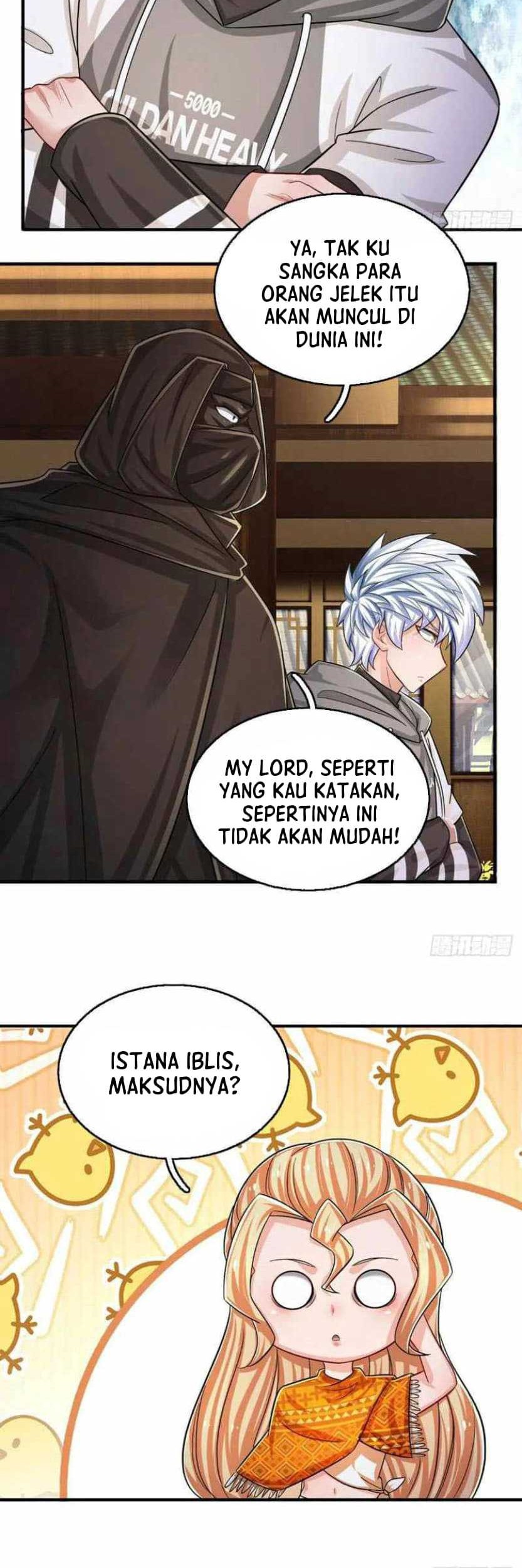 100.000 Layers Of Body Refining: I Raise All Emperor Chapter 265 page 15