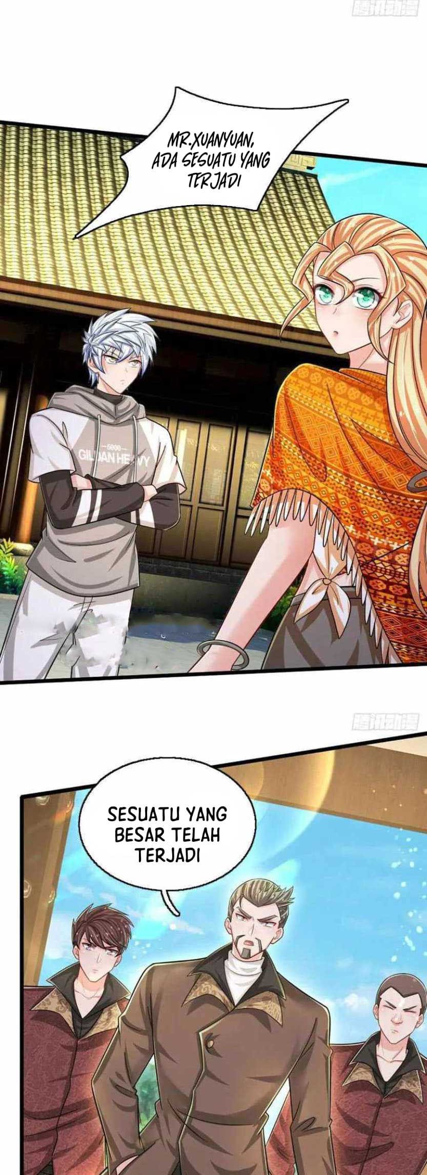 100.000 Layers Of Body Refining: I Raise All Emperor Chapter 265 page 16