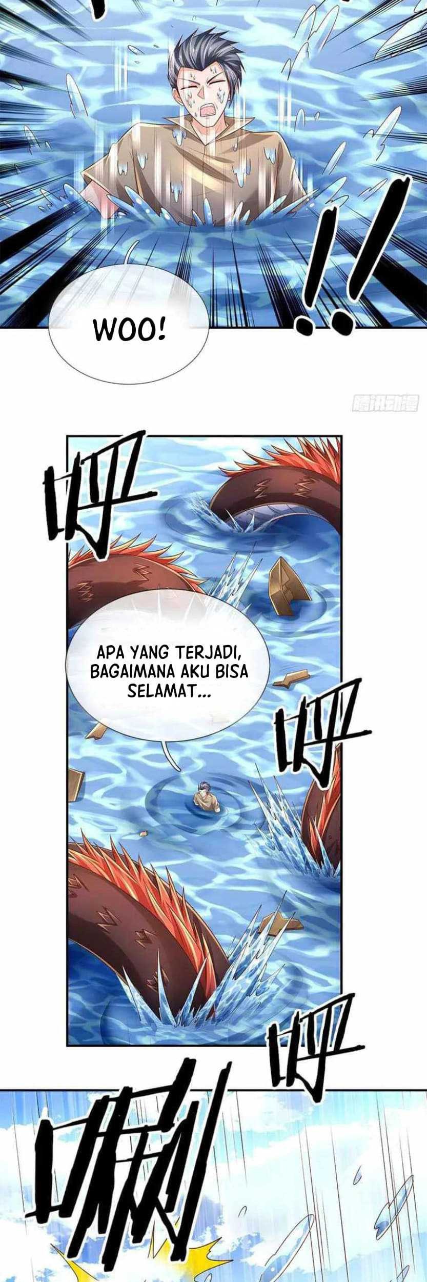 100.000 Layers Of Body Refining: I Raise All Emperor Chapter 264 page 20
