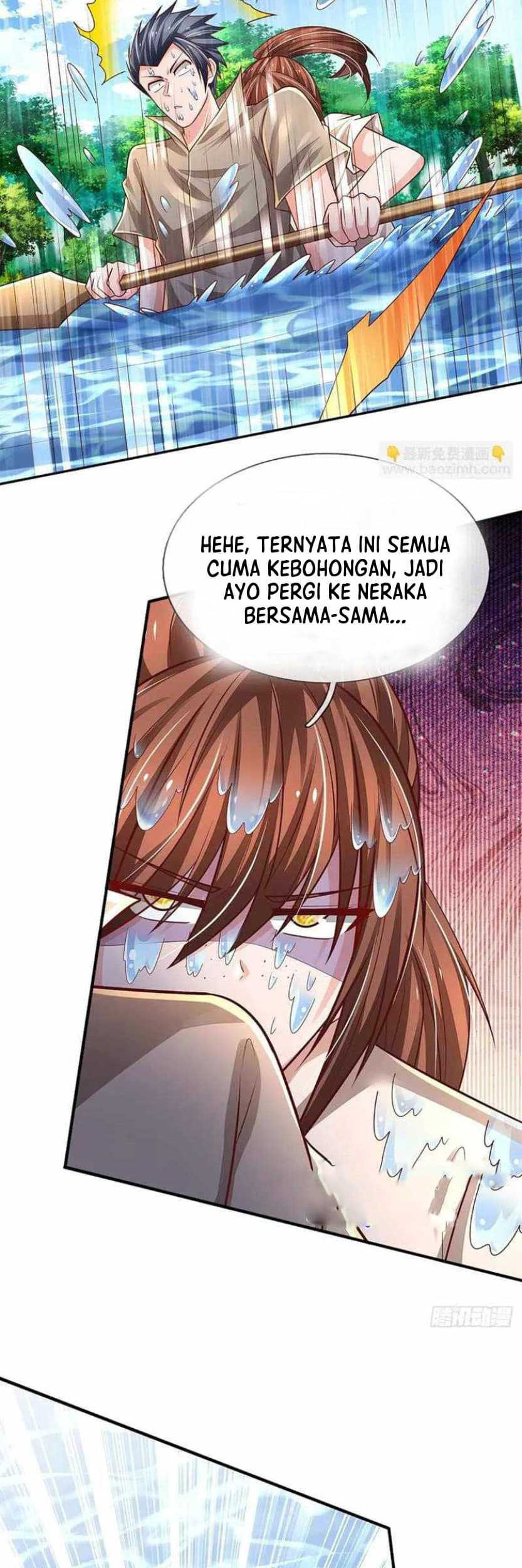 100.000 Layers Of Body Refining: I Raise All Emperor Chapter 264 page 21