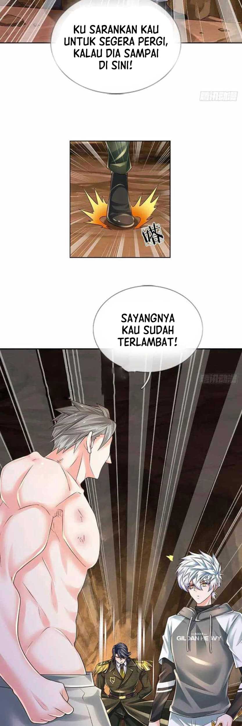 100.000 Layers Of Body Refining: I Raise All Emperor Chapter 263 page 14