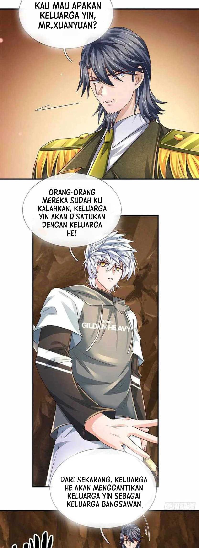 100.000 Layers Of Body Refining: I Raise All Emperor Chapter 263 page 22