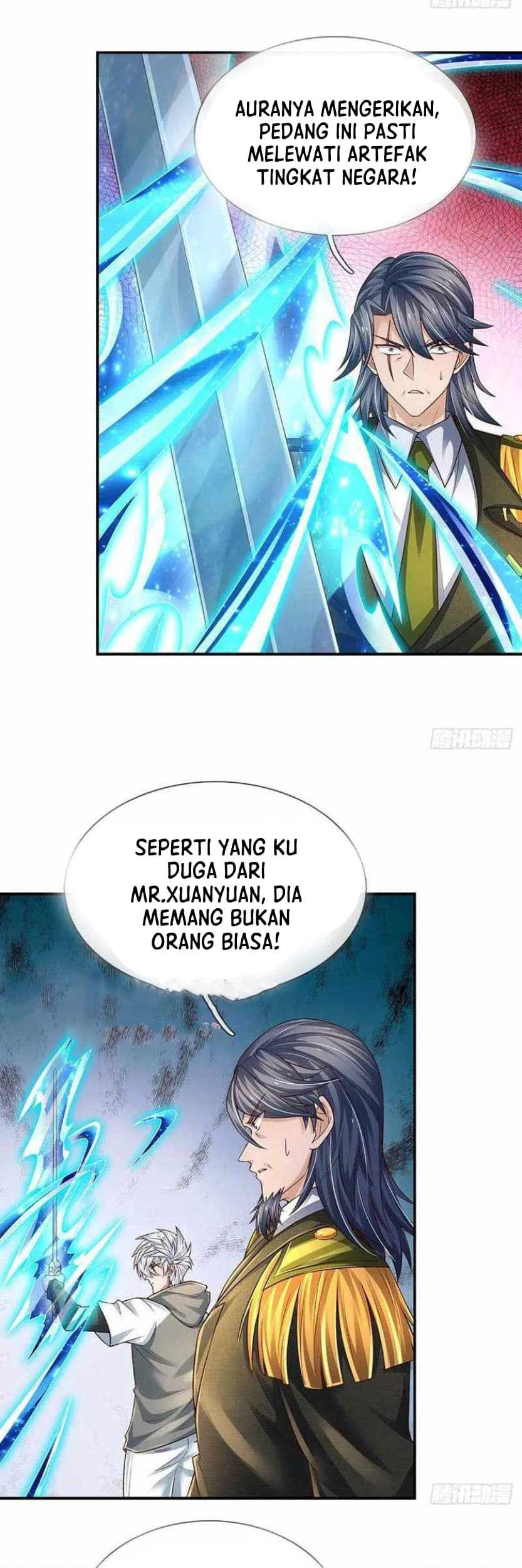 100.000 Layers Of Body Refining: I Raise All Emperor Chapter 263 page 26