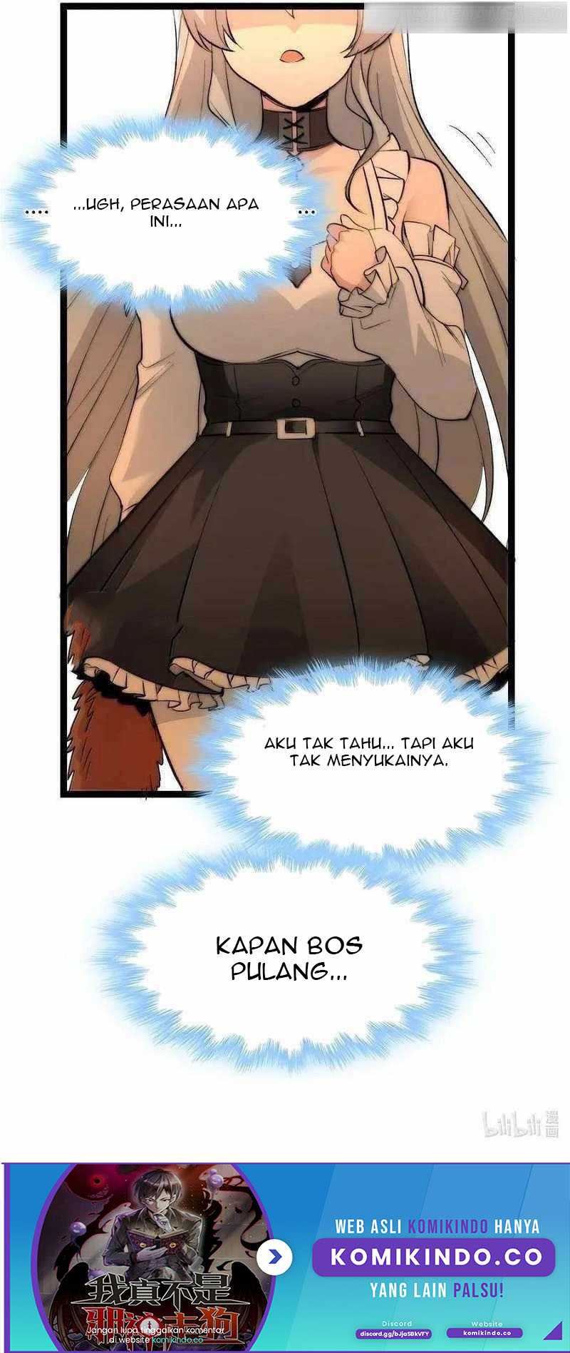 I’m Really Not The Demon God’s Lackey Chapter 124 page 41