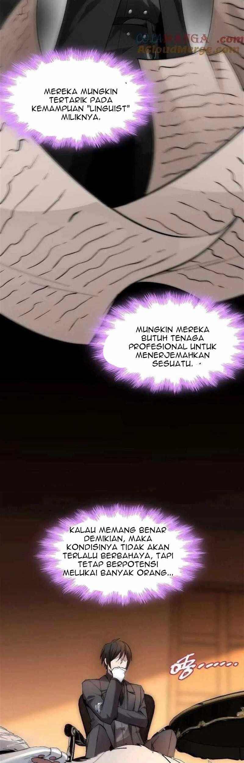 I’m Really Not The Demon God’s Lackey Chapter 124 page 8