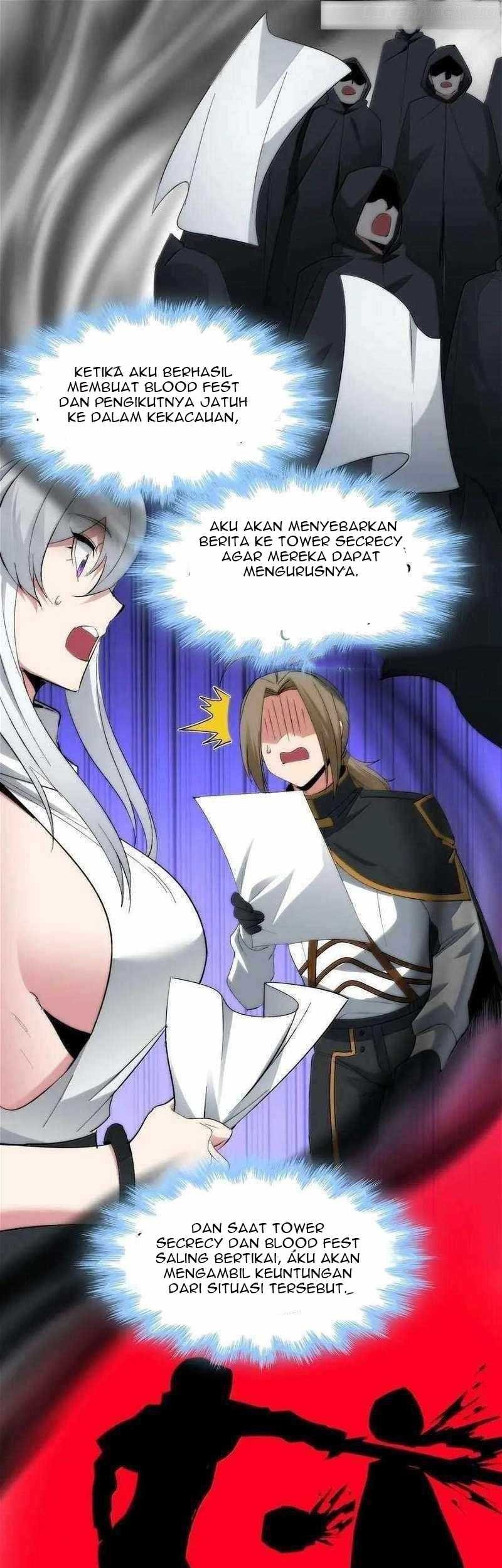 I’m Really Not The Demon God’s Lackey Chapter 124 page 21