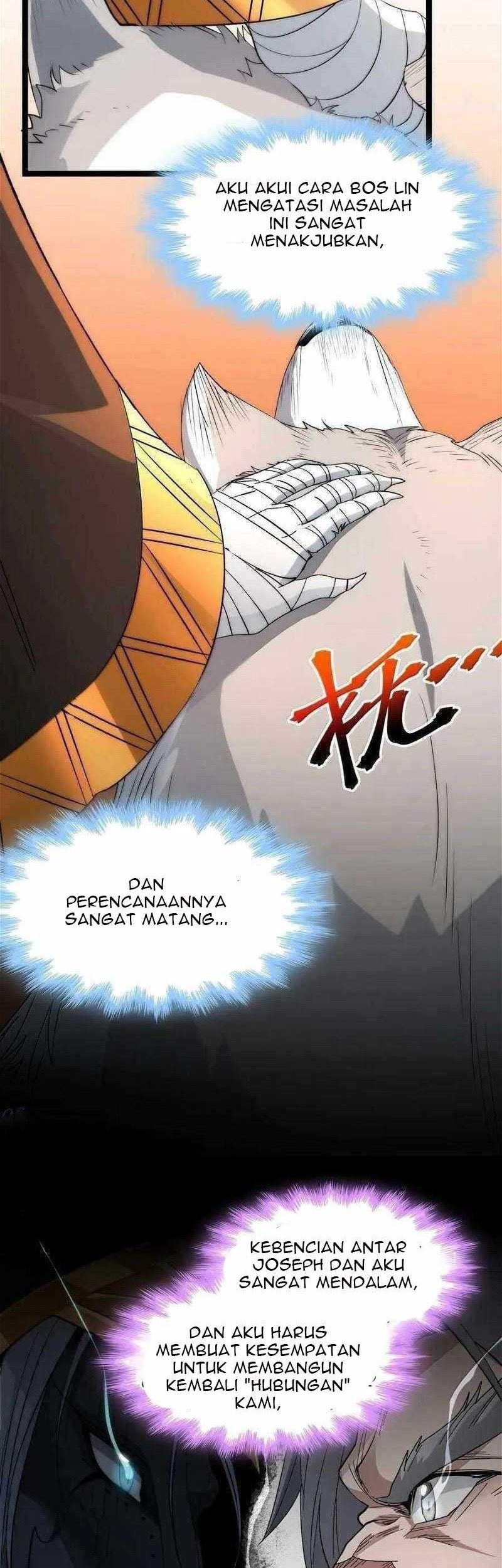 I’m Really Not The Demon God’s Lackey Chapter 124 page 24