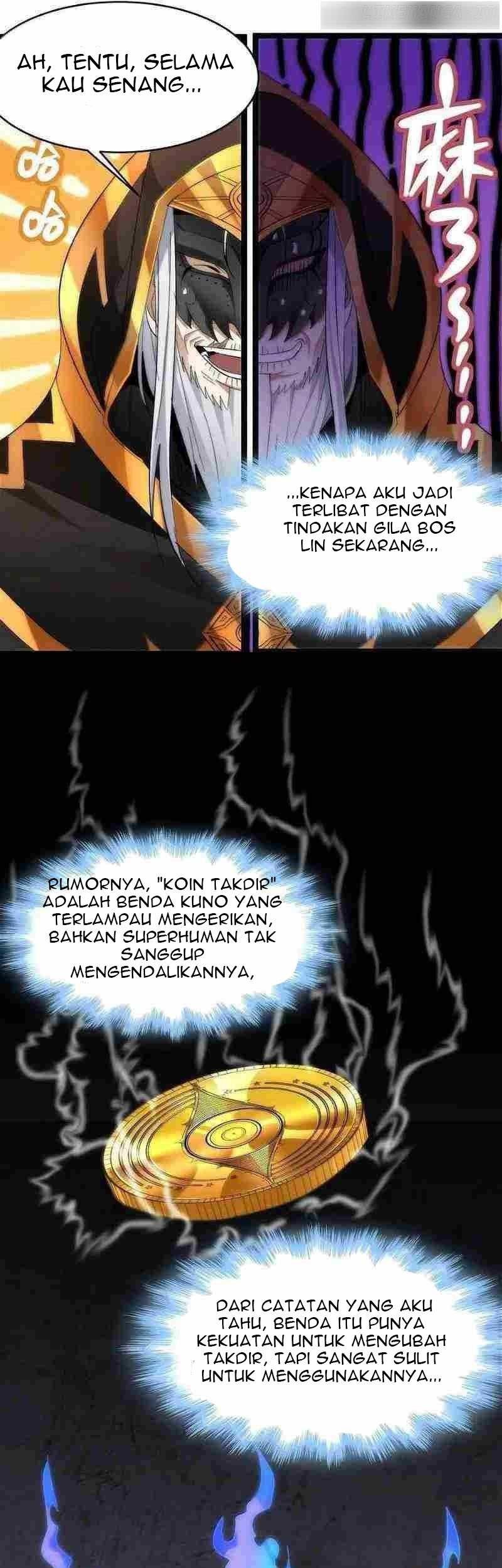 I’m Really Not The Demon God’s Lackey Chapter 124 page 31