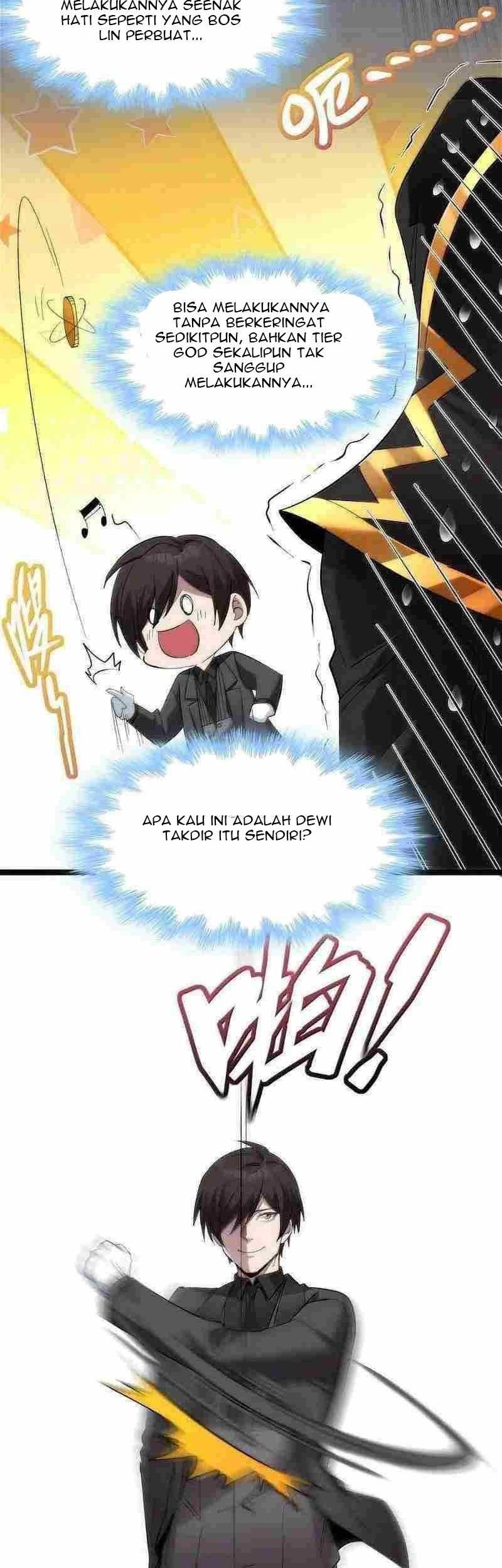 I’m Really Not The Demon God’s Lackey Chapter 124 page 34