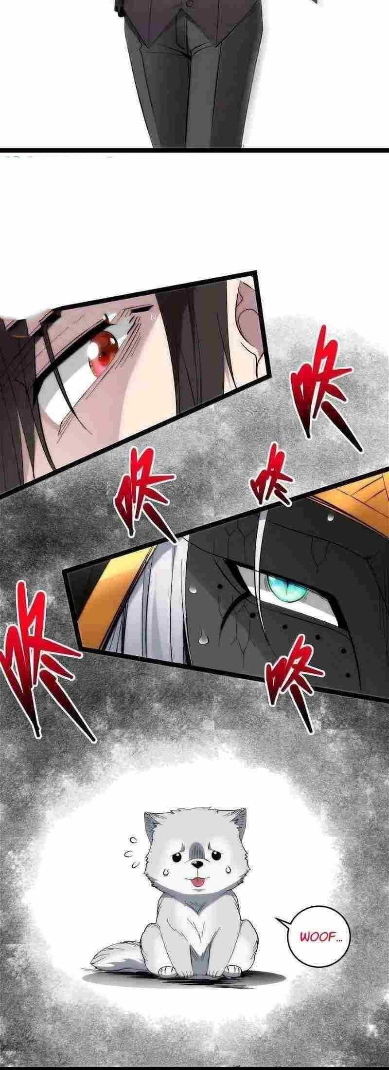 I’m Really Not The Demon God’s Lackey Chapter 124 page 35