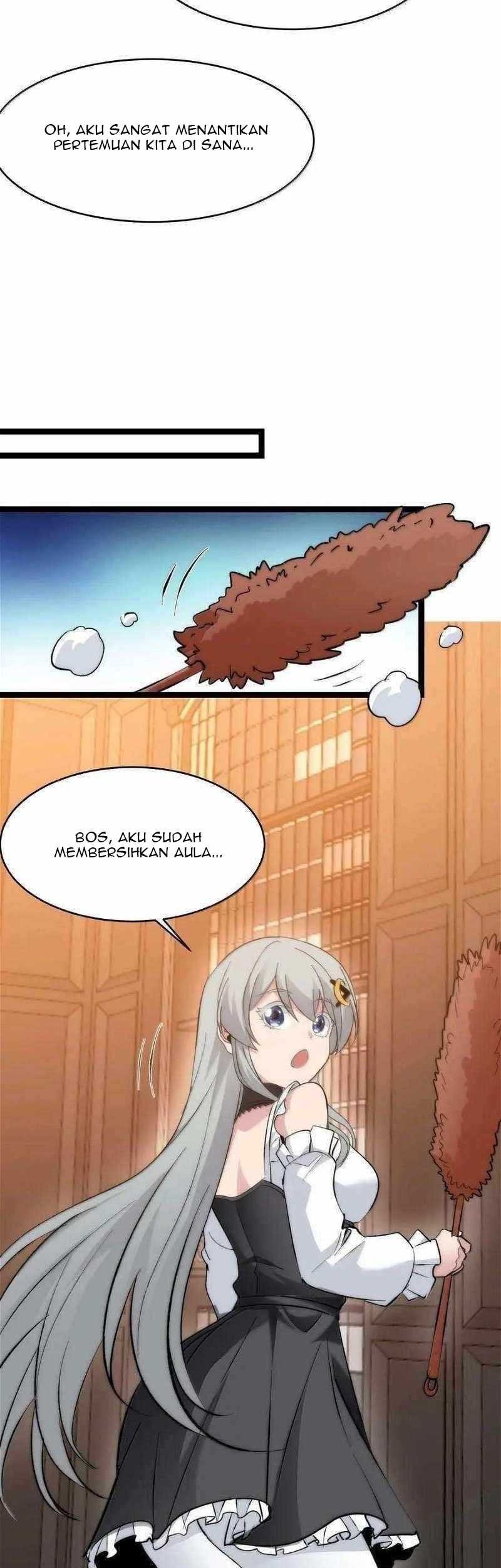 I’m Really Not The Demon God’s Lackey Chapter 124 page 38