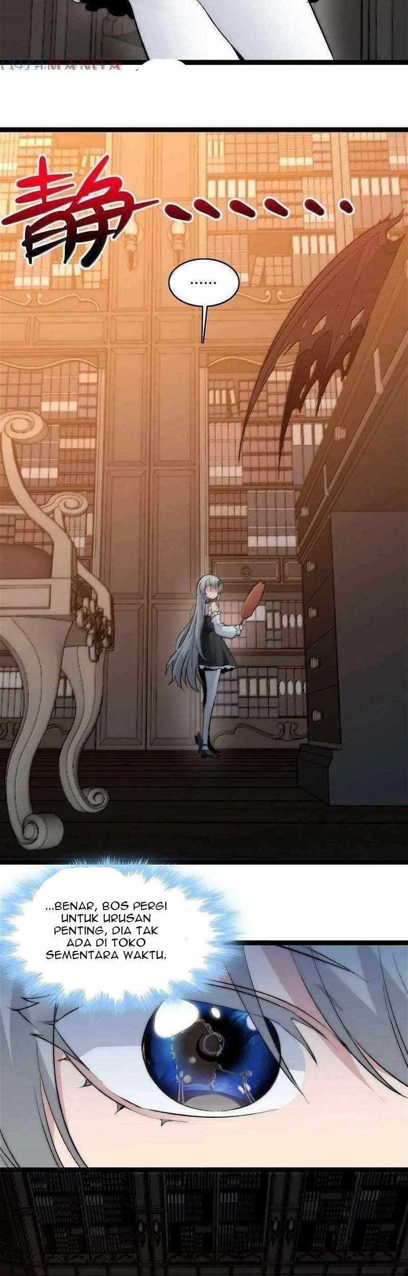 I’m Really Not The Demon God’s Lackey Chapter 124 page 39