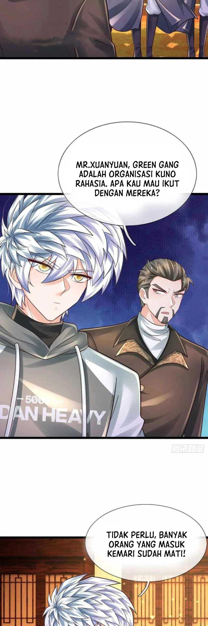 100.000 Layers Of Body Refining: I Raise All Emperor Chapter 268 page 3
