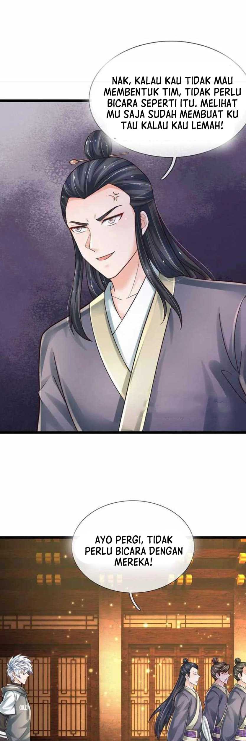 100.000 Layers Of Body Refining: I Raise All Emperor Chapter 268 page 5
