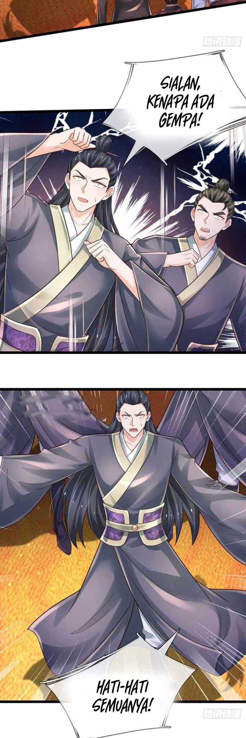 100.000 Layers Of Body Refining: I Raise All Emperor Chapter 268 page 7