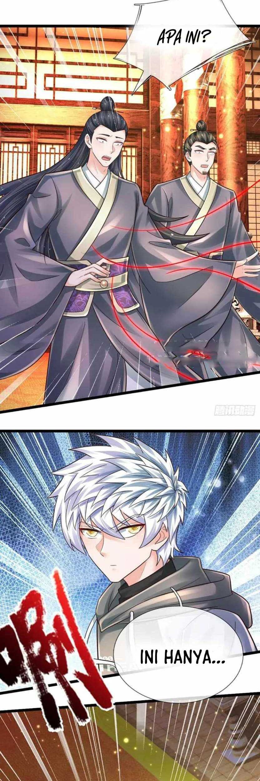 100.000 Layers Of Body Refining: I Raise All Emperor Chapter 268 page 10