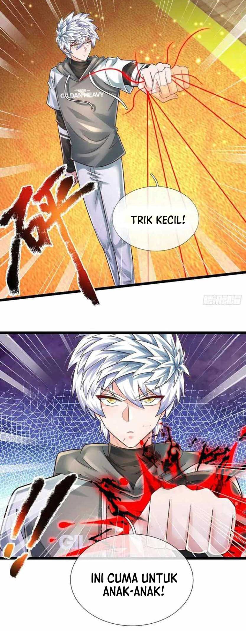 100.000 Layers Of Body Refining: I Raise All Emperor Chapter 268 page 11