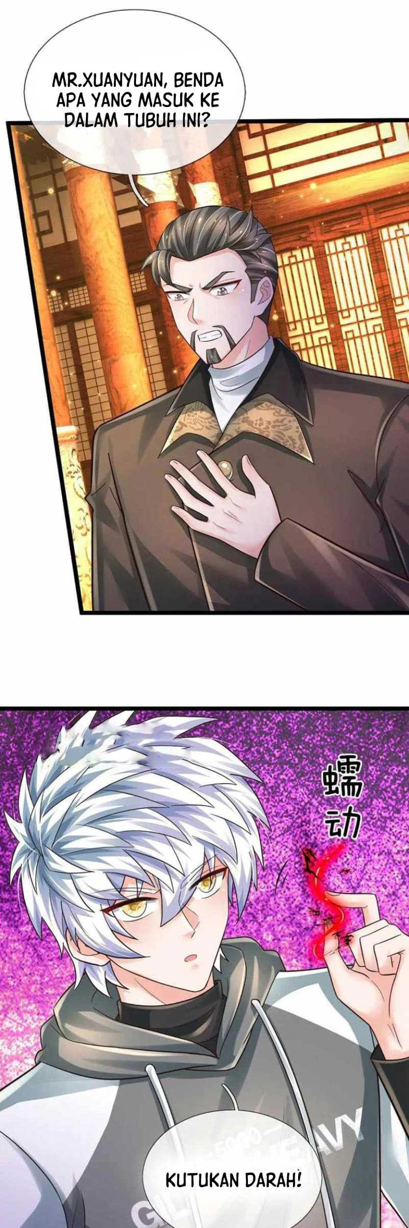 100.000 Layers Of Body Refining: I Raise All Emperor Chapter 268 page 12