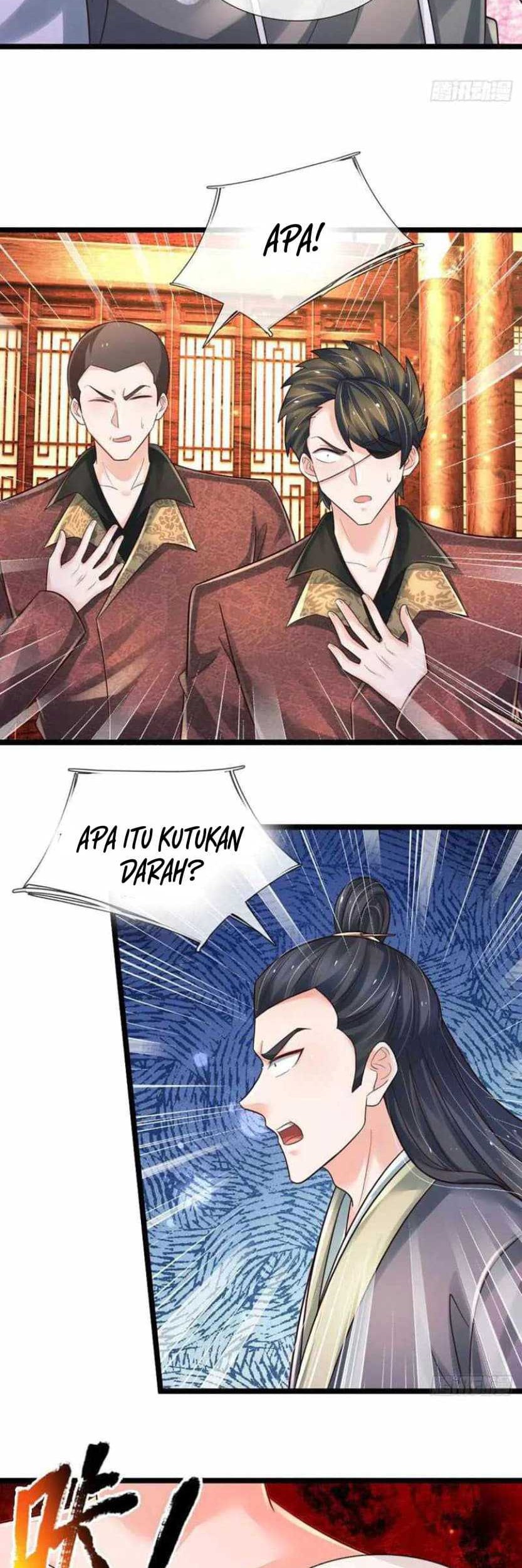 100.000 Layers Of Body Refining: I Raise All Emperor Chapter 268 page 13