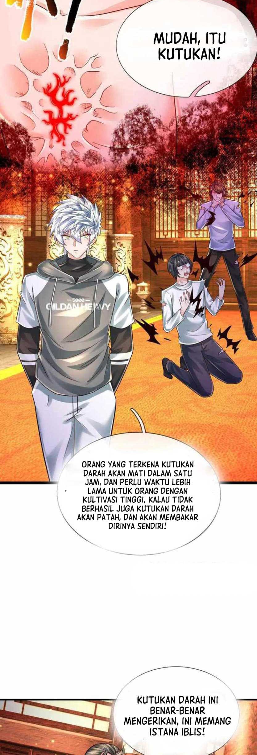 100.000 Layers Of Body Refining: I Raise All Emperor Chapter 268 page 14