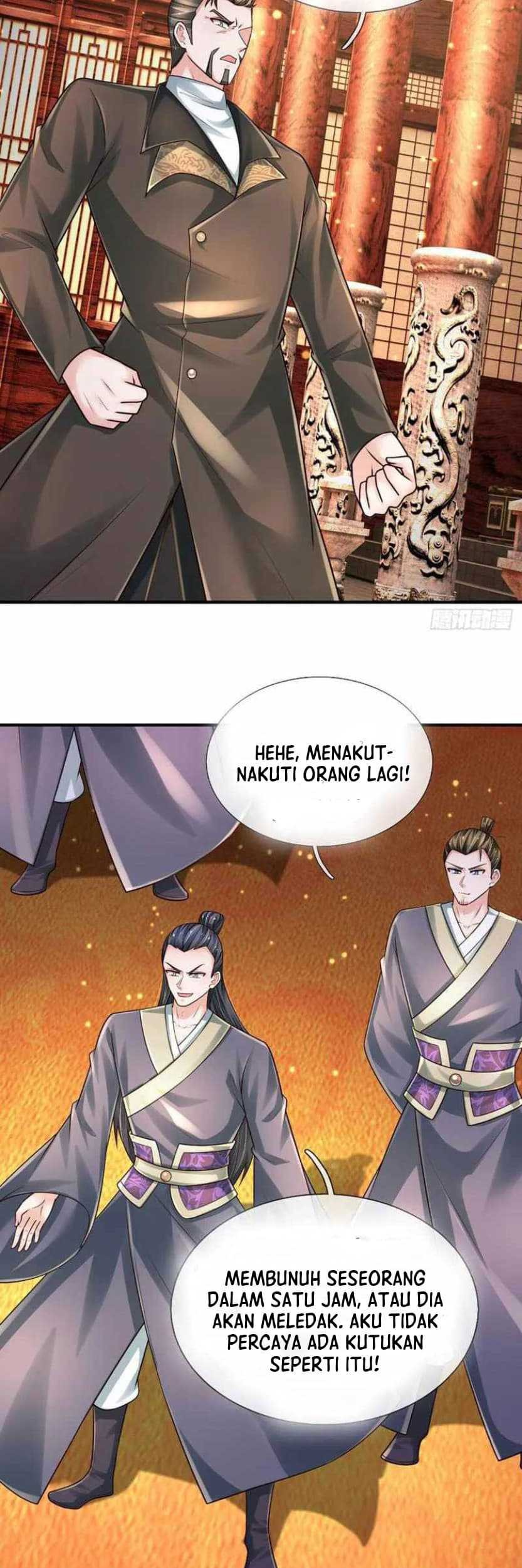 100.000 Layers Of Body Refining: I Raise All Emperor Chapter 268 page 15