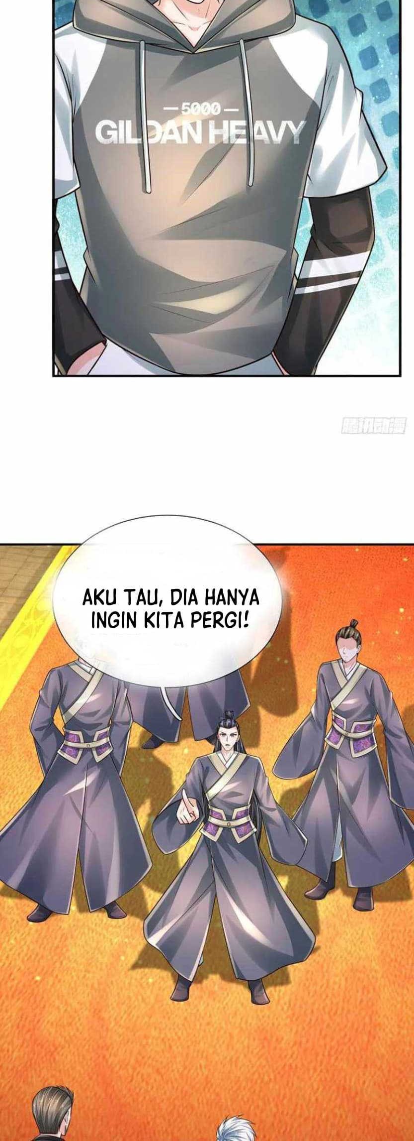 100.000 Layers Of Body Refining: I Raise All Emperor Chapter 268 page 17
