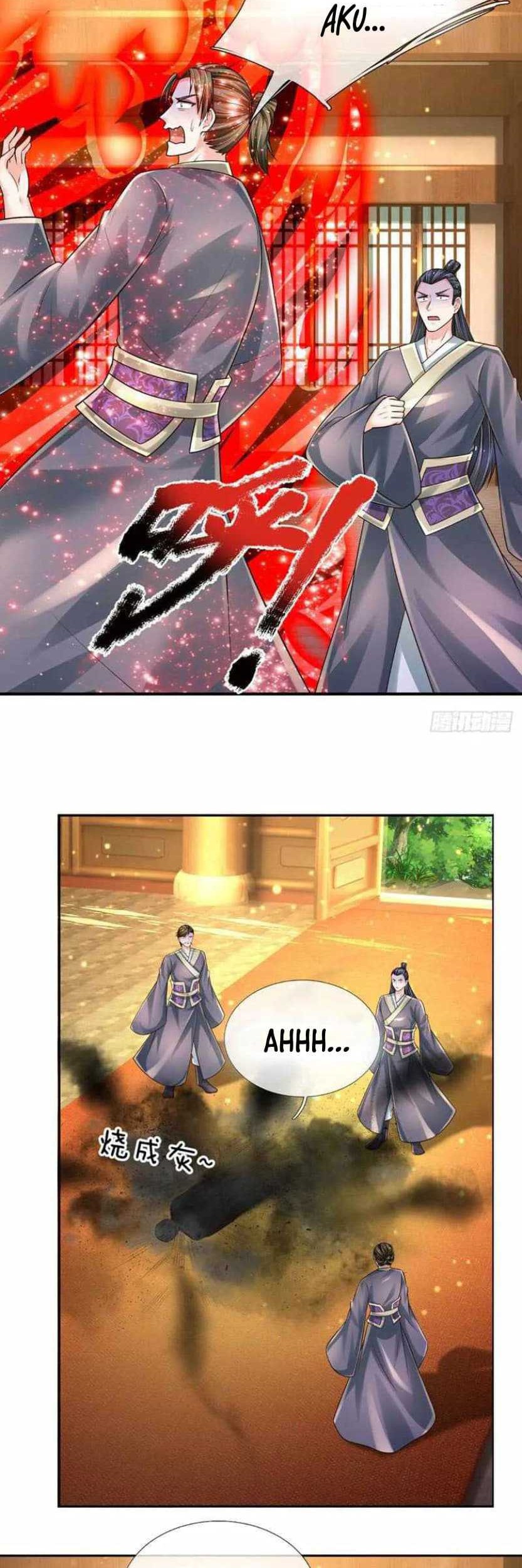 100.000 Layers Of Body Refining: I Raise All Emperor Chapter 268 page 22