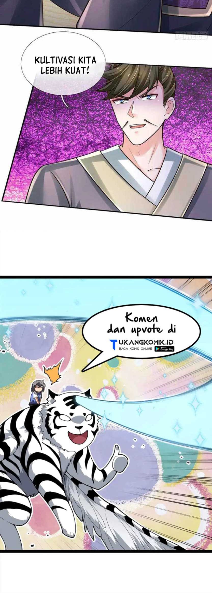 100.000 Layers Of Body Refining: I Raise All Emperor Chapter 268 page 25