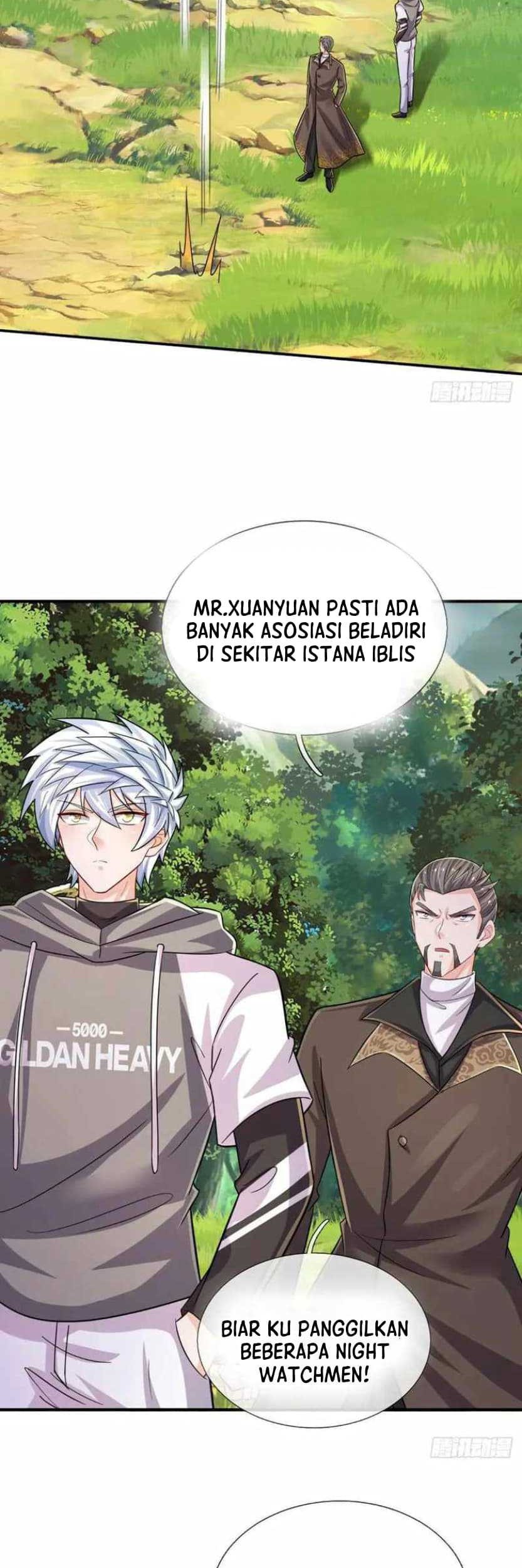 100.000 Layers Of Body Refining: I Raise All Emperor Chapter 267 page 3