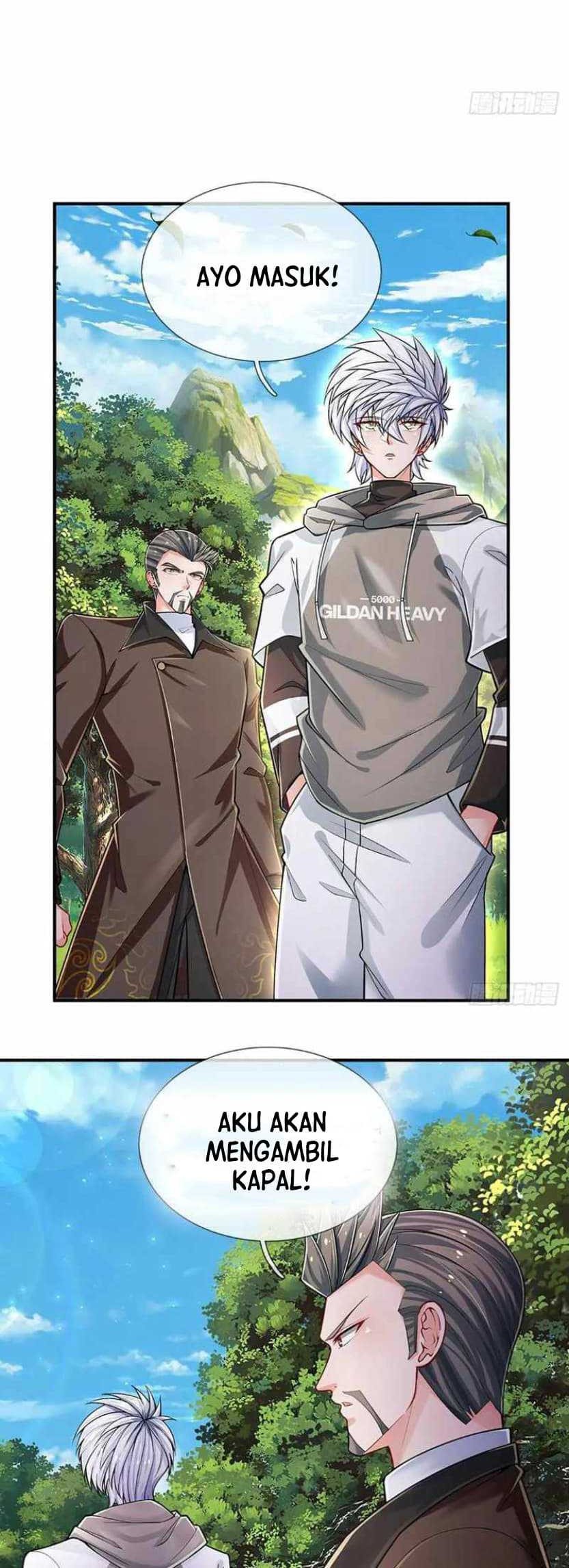 100.000 Layers Of Body Refining: I Raise All Emperor Chapter 267 page 7