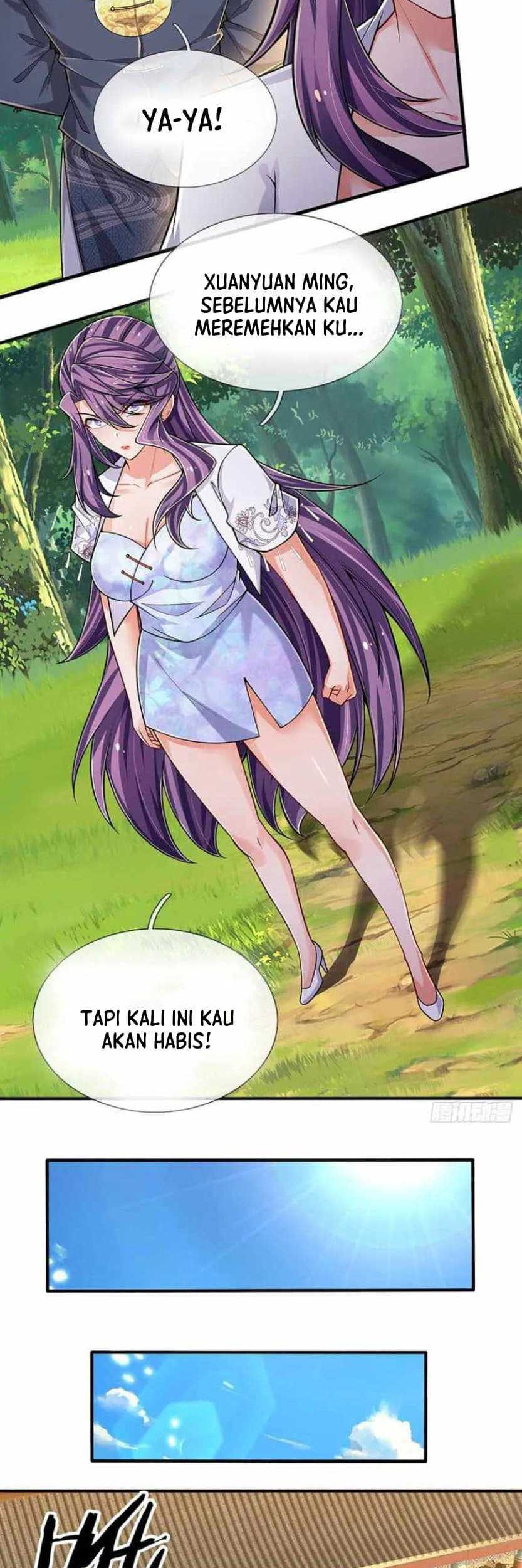 100.000 Layers Of Body Refining: I Raise All Emperor Chapter 267 page 15