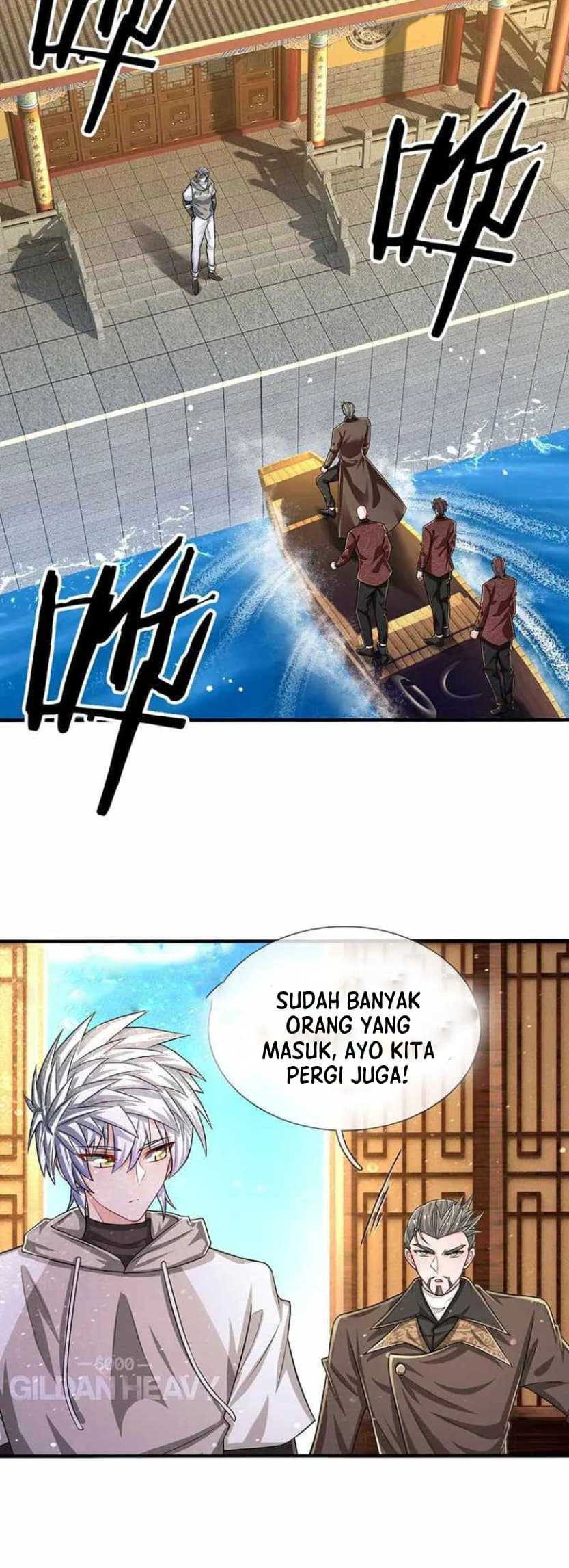 100.000 Layers Of Body Refining: I Raise All Emperor Chapter 267 page 16