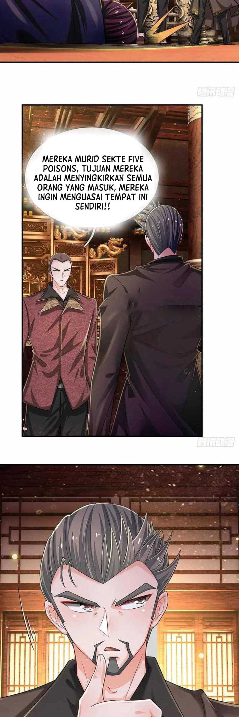 100.000 Layers Of Body Refining: I Raise All Emperor Chapter 267 page 23