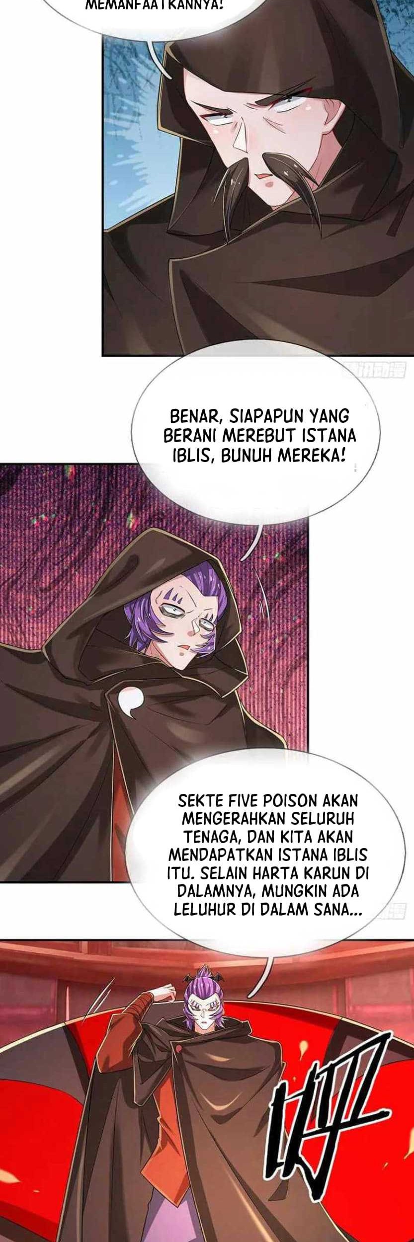 100.000 Layers Of Body Refining: I Raise All Emperor Chapter 266 page 13