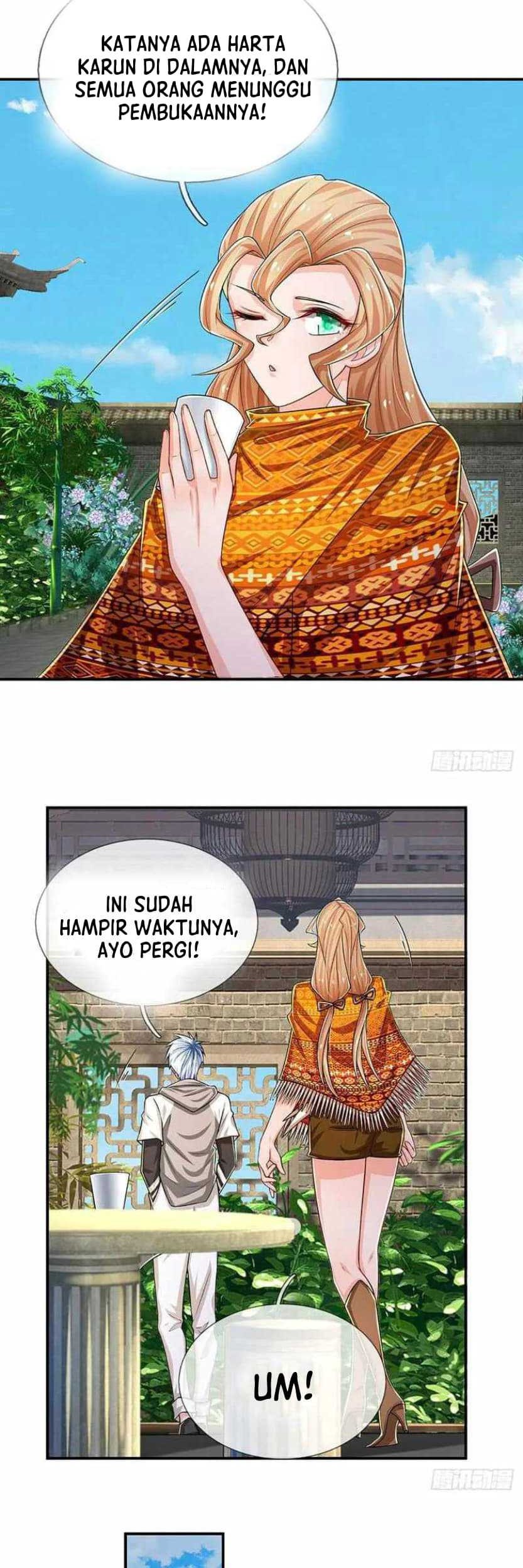 100.000 Layers Of Body Refining: I Raise All Emperor Chapter 266 page 17