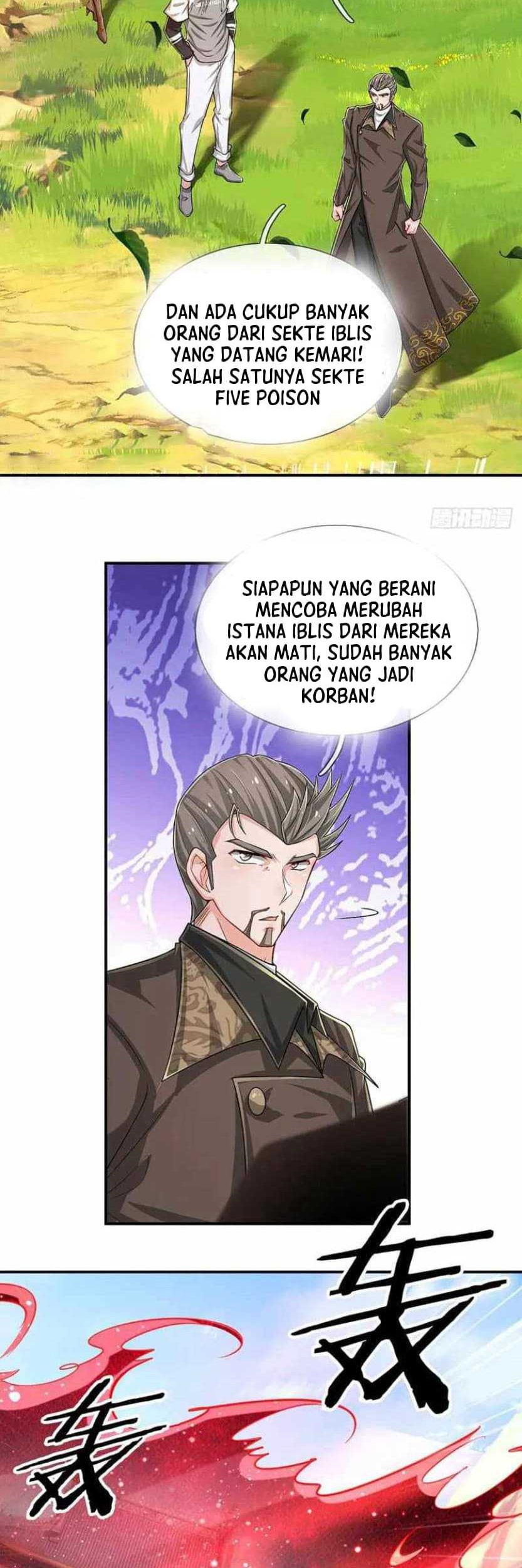 100.000 Layers Of Body Refining: I Raise All Emperor Chapter 266 page 19